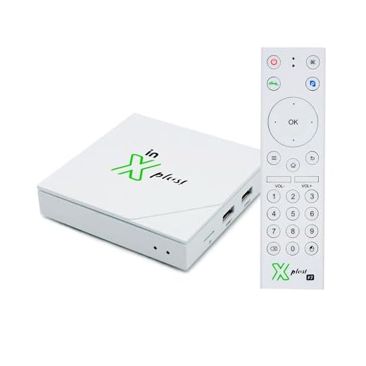 Conversor In X Plus V3 Full HD 4K ORIGINAL