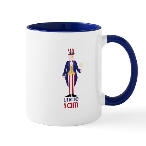 Mug de cerámica Uncle Sam 11 oz miniatura 1