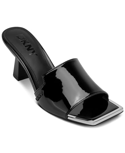Image of DKNY Women's Kailyn Square Toe Heeled Sandal Mules