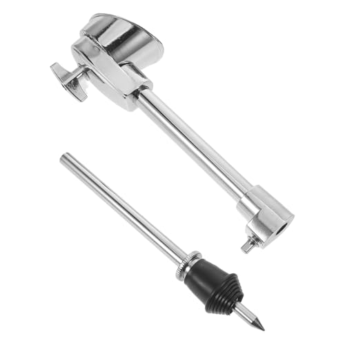 Pied de batterie réglable haut de gamme avec stabilisateur de percussion