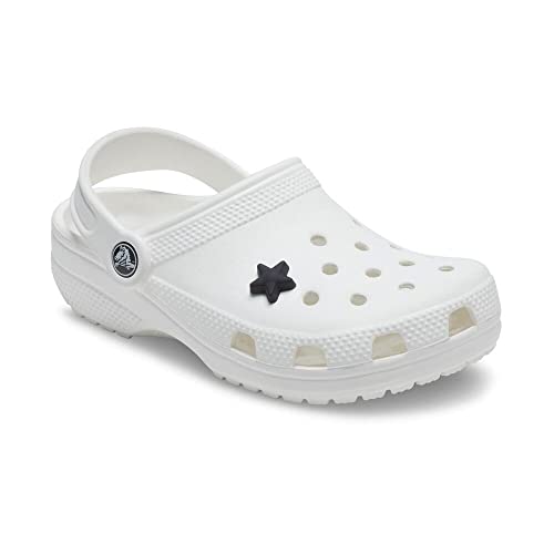 Image of Crocs Jibbitz Trendy Shoe Charms | Jibbitz, Little Black Star, One Size