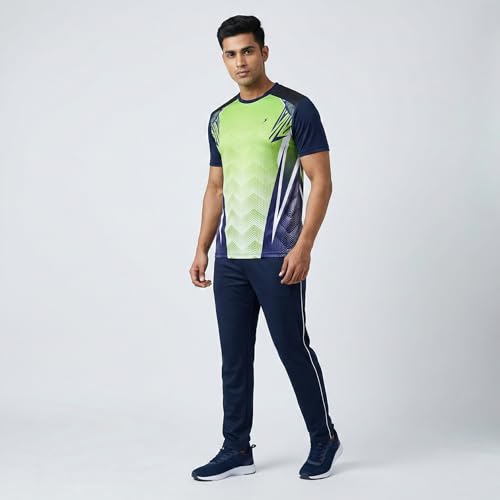 Image of YOURJERSEY Custom Sports Jersey for Men & Kids | Add Player Name | Personalised Cricket /Football /Badminton T-Shirt | Custom Team Jersey