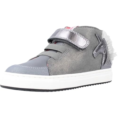 Bottines Garvalin Fille 221332 chaussures montantes cuir enfant