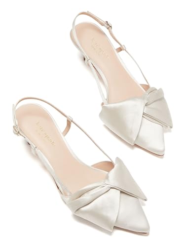 kate spade new york Women's Marseille Pump, Ivory, 8.5