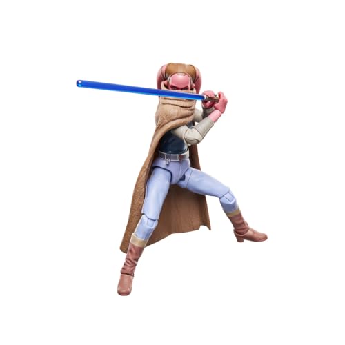 Muñeco articulado Star Wars Maul Black Series Shadow Lord Devon Izara coleccionista 5