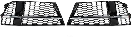 Grille de pare-choc en nid d'abeille pour remplacer calandre A3 2017-2019 usée