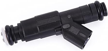 6PCS 0280158020 Fuel Injector Compatible with Jee-p Libert-y Dodg-e Dakot-a Mitsubish-i 3.7L 2004-2010 53032701AA FJ474 RL032701AA 812-12145