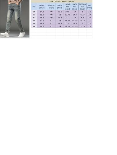 Image of QNIM Men Men Jeans