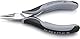 Knipex Elektronik-Greifzange ESD mit Mehrkomponenten-Hüllen 115 mm 35 22 115 ESD