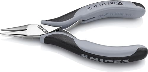 KNIPEX Elektronik-Greifzange ESD, 35 22 115 ESD – Ansicht 4