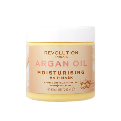 Revolution Haircare Masque hydratant Ă l'huile d'argan