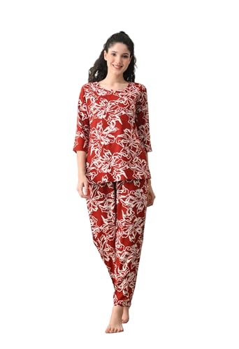 Image of Ichaa Women Night Suit Set
