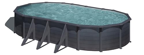 KITPROV738GF Piscina fuori terra pannelli Gre Granada cm 730x375xh132