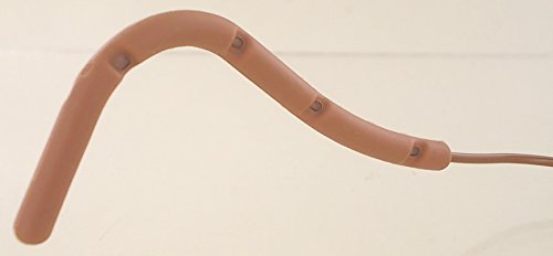 Av-Jefe Avl623 Cocoa/Caramel/Brown Color Professional Mini Sweat Resistant Headset Microphone (Compatible With Mipro/Peavey Mini 4Pin Screw-On Connector) #TOP6