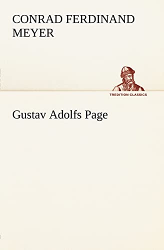 Gustav Adolfs Page (German Edition)