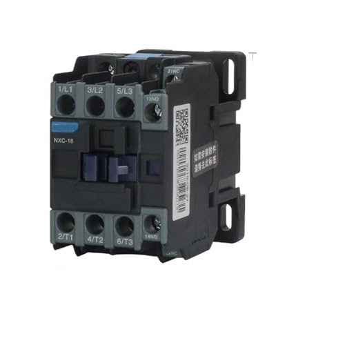 Contacteur NXC-18 18A pour une commutation stable en AC 220V