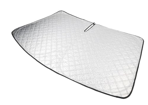 Pare-soleil pour Dodge RAM 1500 protège du volant brûlant couverture avant 2019-2025