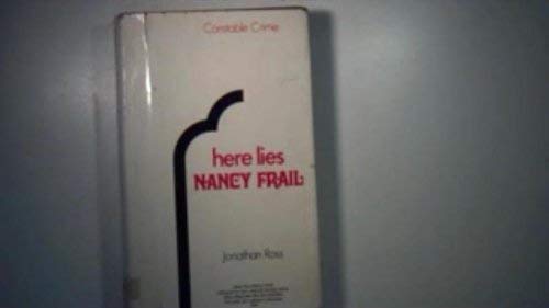 Buy Here lies Nancy Frail — BookShops.in