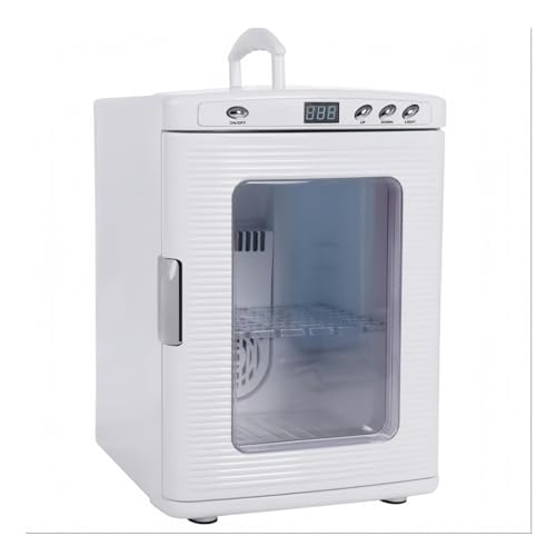 Quxxuol インキュベーター 爬虫類孵化器 自動孵卵器 操作が簡単、広いスペース 25L 30-40枚入卵 温度範囲5℃〜60℃ 家と車の両方で使用可能 AC110V/DC12V 子供教育用 家庭用 カメ/ヘビ/トカゲ/カメレオン/昆虫の孵化に適してい