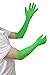 JOMOCARE Chromakey Gloves Green Chroma Key Glove Invisible Effects Background Chroma Keying Gloves for Green Screen Photography Photo Video (Tight, Green)