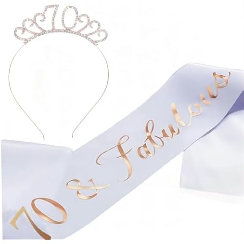 Écharpe et Diadème 70 Ans Floatdream Cover