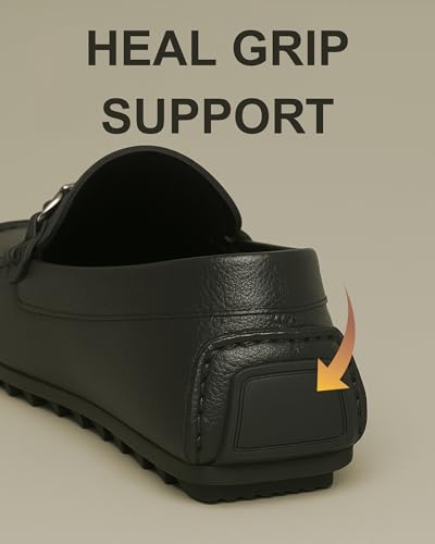 Image of Kraasa Men Premium Causal Loafers | Driving Loafers | Lighweight Slip-On's | Soft Cushioned Insole | Super Flexible, Comfortable for Men