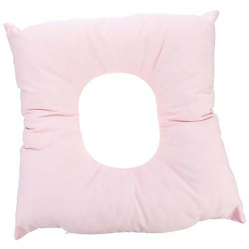 FRCOLOR 1pc Reusable Spa Face Pillow Comfortable Face Down Mats for Adults for Massage Therapy Travel and Relaxation Soft Durable and Easy to Clean