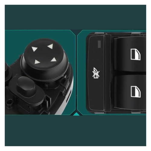 Interrupteur de fenêtre électrique commande réactive pour BMW X5 E70