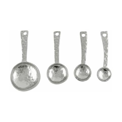 Crosby & Taylor Roman Pewter Measuring Spoons Cover