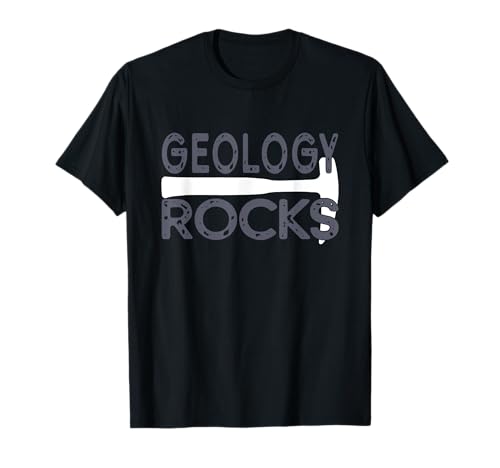 Geología Rocas Retro Geólogo Rockhound Ciencia Humor Camiseta