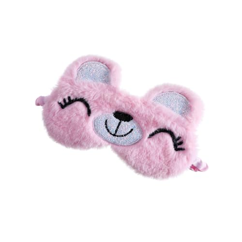 DEARMAMY Máscara para dormir para diadema para dormir Máscara para dormir de viaje Máscara para dormir para dormir antifaz para para dormir Satín