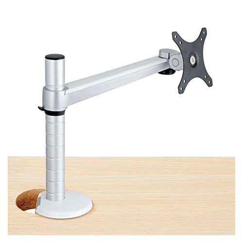Soporte de Monitor de computadora giratorio para escritorio ordenado 4