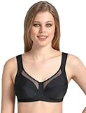 Anita Comfort 5459 Sujetador para mujer, Correas ajustables, Negro (001), 95H