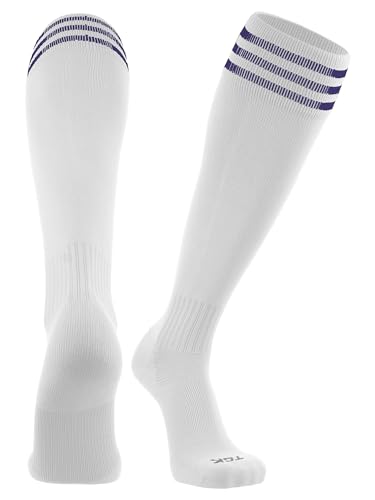 Image of Finale Soccer Socks Youth & Adult | Knee High Men's & Kids Soccer Socks | Stretch Fit for Shin Guards | Made in the USA