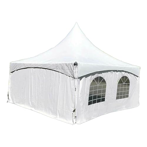 TentandTable 20' x 20' High Peak Frame Deluxe Canopy Tent...