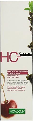 Homocrin Natural Nourishing Conditioner For Dry and Brittle Hair, 8.45-Ounce Bottle by Homocrin