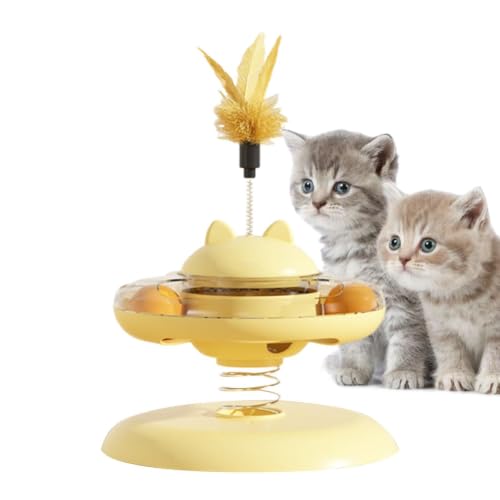 Mangeoire interactive pour chat idéale pour l'occuper pendant vos absences