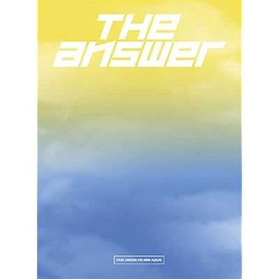 PARK JIHOON [THE ANSWER] 6th Mini Album. [ DAY Ver. ] WANNA ONE PARK JI HOON K-POP SEALED