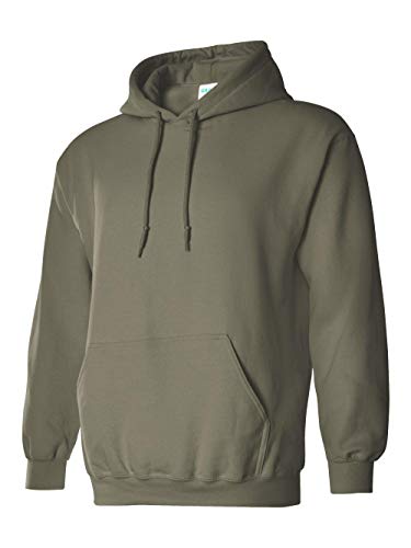Image of Gildan Fleece Hoodie Sweatshirt, Style G18500, Multipack