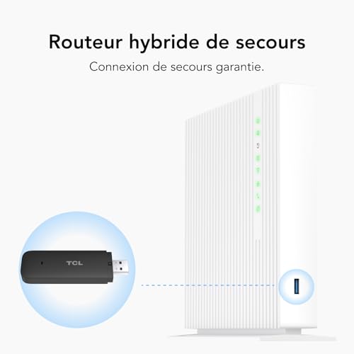 Clé USB 4G LTE 150 Mbps TCL LINKKEY IK41 modem internet mobile