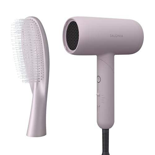 SALONIA サロニア スムースシャイン ドライヤー マルチケアブラシ ピンク 2点セット 【Amazon.co.jp限定】 (B0FXFL8B9V) Amazon価格推移・価格追跡