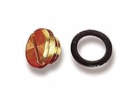 Algopix Similar Product 4 - Holley 2613 Fuel Bowl Sight Plug 