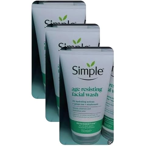 Simple Regeneration Age Resisting Facial Wash Cover