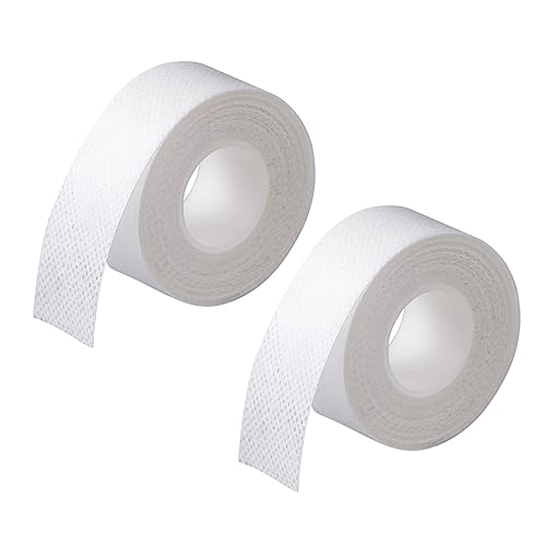 Holibanna Collar Protector 2 Rolls Armpit Stickers Men's Collar Sticker Breathable for Men