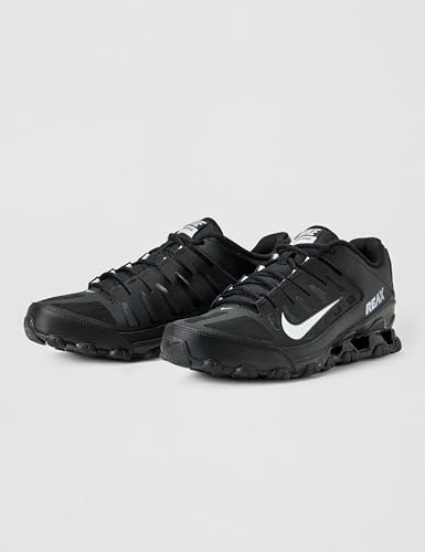 Nike Nike Men's Reax 8 Tr Mesh, White/Black, 7