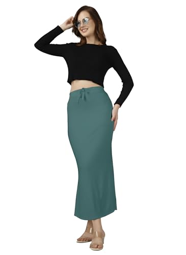Image of Nexsus Stretchable Saree Shapewear | Petticoat for Women | Cotton Blended | Skirts for Women | Shape Wear Dress for Saree | Available in 80+ Colors and Plus Sizes