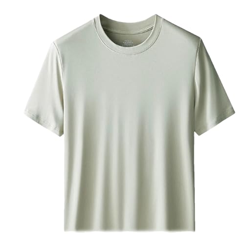T-shirt homme col rond idéal pour le sport et les sorties d'été