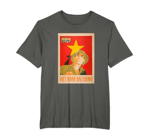 Póster de propaganda de Vietcong - Comunismo comunista de la guerra de Vietnam Camiseta