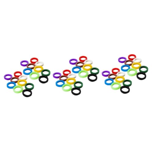 Capuchons de clé silicone pour ne plus jamais chercher la bonne clé de maison ou bureau