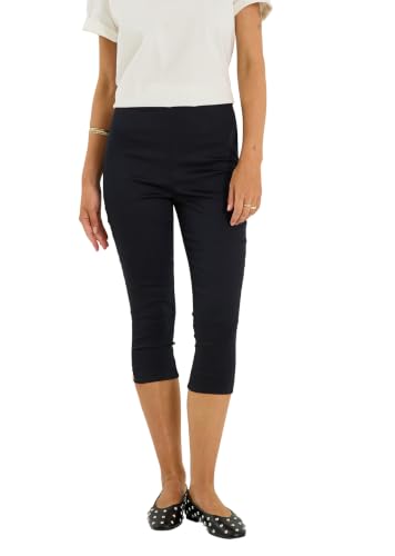 Pantalon capri ajusté femme parfait pour vos sorties en terrasse